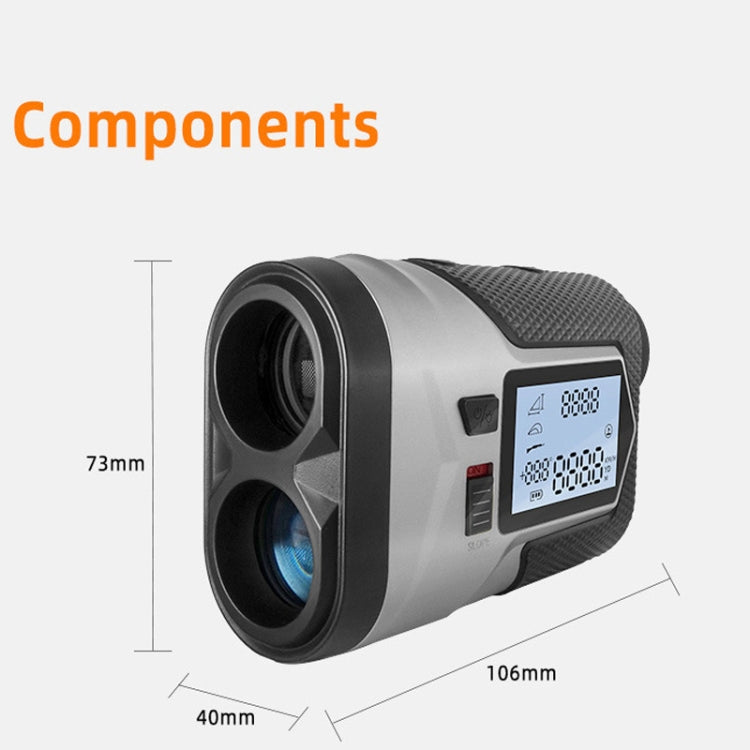 ARTBULL Golf Rechargeable Telescope Laser Rangefinder with Screen, Specification: 650m - free shipping - PMC TechLife - Order now!