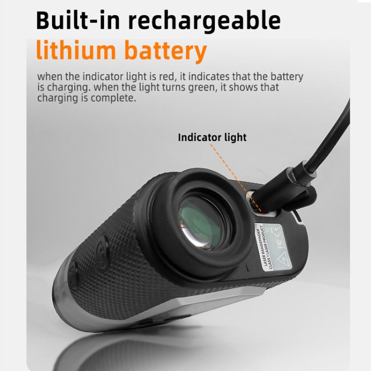 ARTBULL Golf Rechargeable Telescope Laser Rangefinder with Screen, Specification: 650m - free shipping - PMC TechLife - Order now!