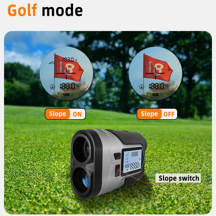 ARTBULL Golf Rechargeable Telescope Laser Rangefinder with Screen, Specification: 650m - free shipping - PMC TechLife - Order now!