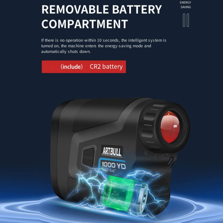 ARTBULL 1000m Golf Laser Rangefinder Telescope Altimeter Speedometer - free shipping - PMC TechLife - Order now!