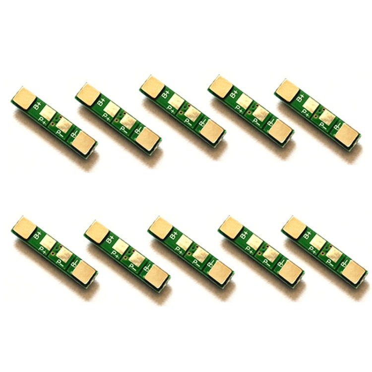 10pcs 3.7V Lithium Battery Protection Board Polymer Overcharge and Overdischarge Protection Board(As Show) - Sensor Module by PMC Jewellery | Online Shopping South Africa | PMC Jewellery