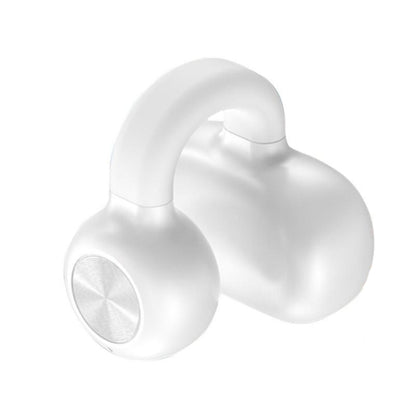 Z28 Wireless Ear Clip Type Single-Ear Bluetooth 5.3 Earphone(White Box Packag) - Bluetooth Earphone by PMC Jewellery | Online Shopping South Africa | PMC Jewellery