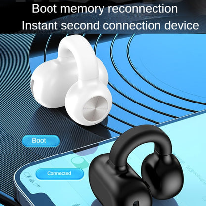 Z28 Wireless Ear Clip Type Single-Ear Bluetooth 5.3 Earphone(Black Box Packag) - Bluetooth Earphone by PMC Jewellery | Online Shopping South Africa | PMC Jewellery