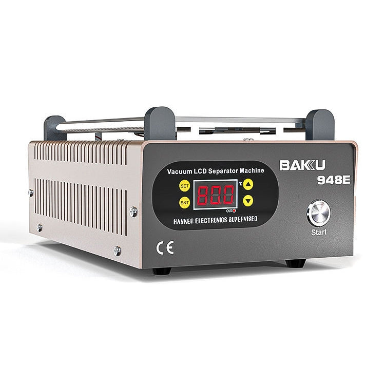 BAKU BA-948E Mobile Phone Liquid Crystal Separation Machine Flat Display Separator Heating Board EU Plug 220V - Separation Equipment by BAKU | Online Shopping South Africa | PMC Jewellery | Buy Now Pay Later Mobicred