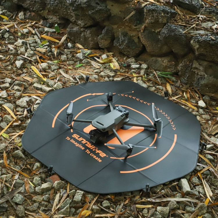 Sunnylife TJP11 80cm Hexagonal Double-sided Folding With Ground Spikes Drone Universal Apron - free shipping - PMC TechLife - Order now!