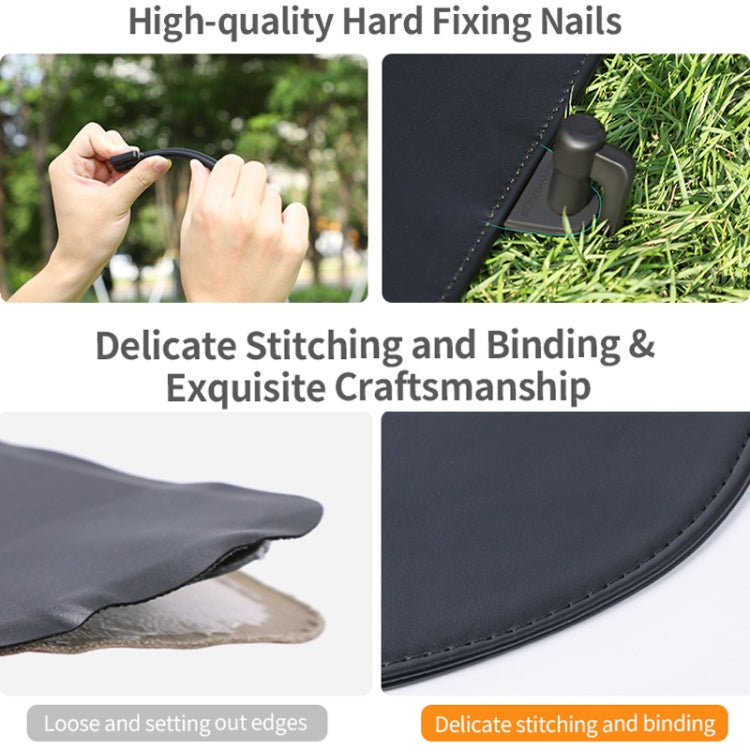Sunnylife TJP11 80cm Hexagonal Double-sided Folding With Ground Spikes Drone Universal Apron - free shipping - PMC TechLife - Order now!