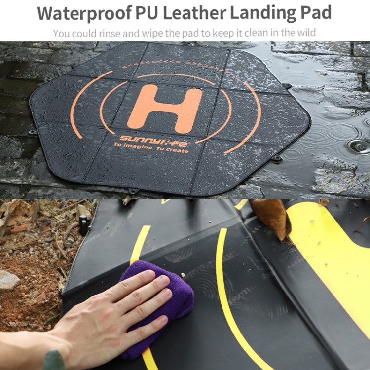 Sunnylife TJP11 80cm Hexagonal Double-sided Folding With Ground Spikes Drone Universal Apron - free shipping - PMC TechLife - Order now!