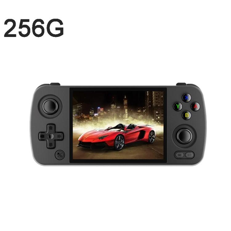 ANBERNIC RG405M Handheld Game Console 4 Inch IPS Touch Screen Aluminum Alloy Android 12 System  128G+256G 4000+Games(Black) - free shipping - PMC TechLife - Order now!