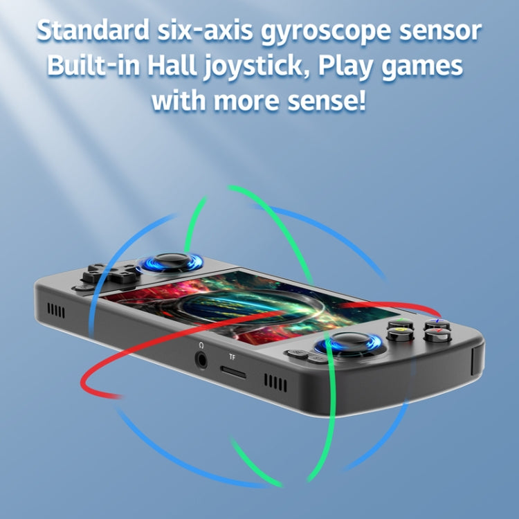 ANBERNIC RG405M Handheld Game Console 4 Inch IPS Touch Screen Aluminum Alloy Android 12 System  128G+256G 4000+Games(Black) - free shipping - PMC TechLife - Order now!