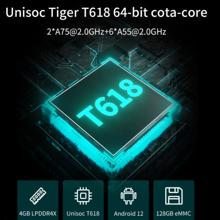 ANBERNIC RG405M Handheld Game Console 4 Inch IPS Touch Screen Aluminum Alloy Android 12 System  128G+256G 4000+Games(Black) - free shipping - PMC TechLife - Order now!