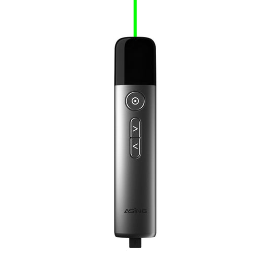 ASiNG LED LCD Screen High Power Bright Green Laser Pointer PPT Speech Instructions Page Presenter(A17) -  by ASiNG | Online Shopping South Africa | PMC Jewellery | Buy Now Pay Later Mobicred