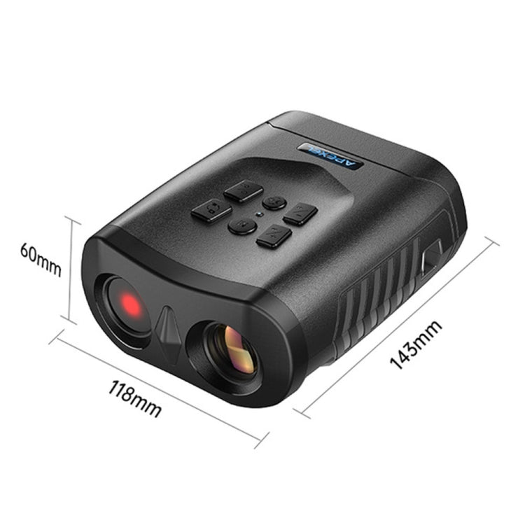 APEXEL 3-inch LCD HD Screen Photo Video Portable Binoculars Digital Infrared Night Vision Device(APL-NV009) - free shipping - PMC TechLife - Order now!