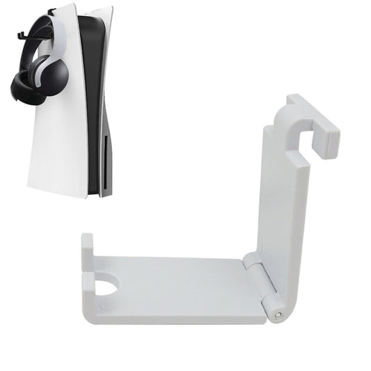 iplay HBP-266 For Sony PS5 Game Console Headphone Storage Side Rack Gamepad Hanger(White) - Holder by iplay | Online Shopping South Africa | PMC Jewellery