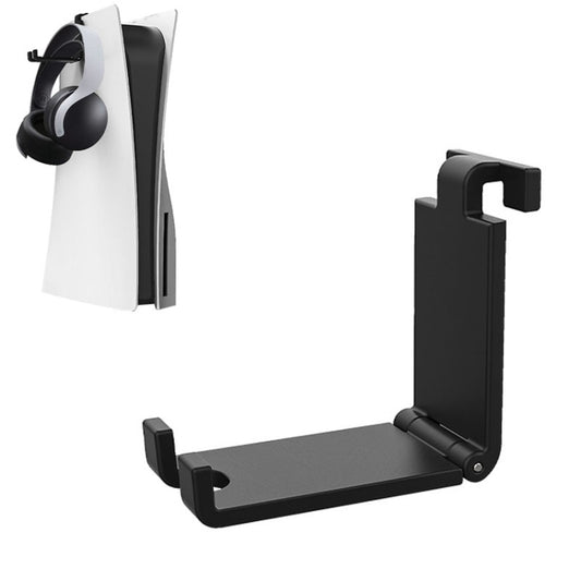 iplay HBP-266 For Sony PS5 Game Console Headphone Storage Side Rack Gamepad Hanger(Black) - Holder by iplay | Online Shopping South Africa | PMC Jewellery