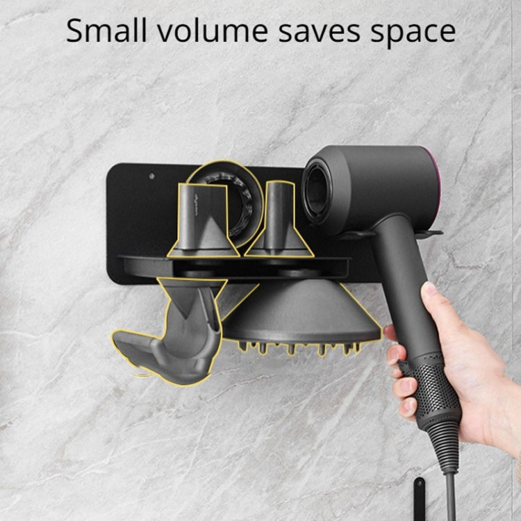 For Dyson Hair Dryer Holder Bathroom Wall-mounted Storage Rack Upgraded Model - free shipping - PMC TechLife - Order now!