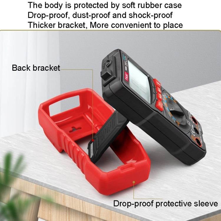 TASI TA801B Automated Manual Integral Digital Multimeter High Precision Digital Display Ammeter - Digital Multimeter by TASI | Online Shopping South Africa | PMC Jewellery | Buy Now Pay Later Mobicred
