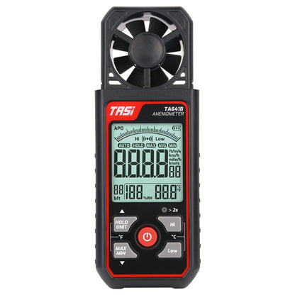 TASI TA641B High Precision Wind Speed Instrument Wind Volume Tester Handheld Wind Speed Meter - Tachometers & Anemometer by TASI | Online Shopping South Africa | PMC Jewellery | Buy Now Pay Later Mobicred