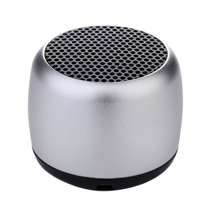 Small TWS Couplet Wireless Bluetooth Speaker Mini Smart Noise Reduction Waterproof Speaker(Silver Gray) - Mini Speaker by PMC Jewellery | Online Shopping South Africa | PMC Jewellery