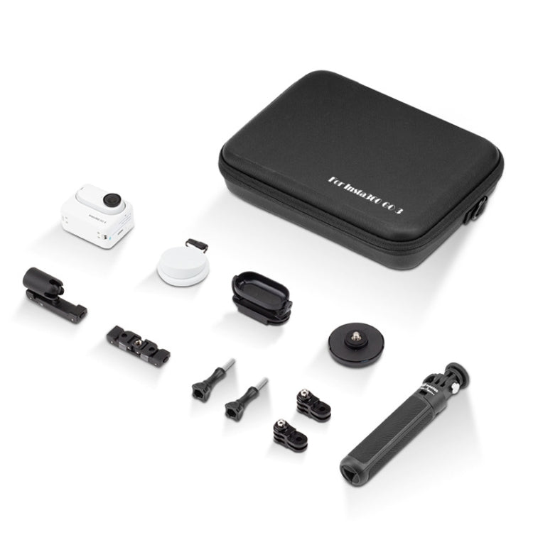 For Insta360 GO 3  XFJI Storage Bag Portable Travel Bag Complete Carrying Case 25.5 x 17.5 x 5.5cm - free shipping - PMC TechLife - Order now!