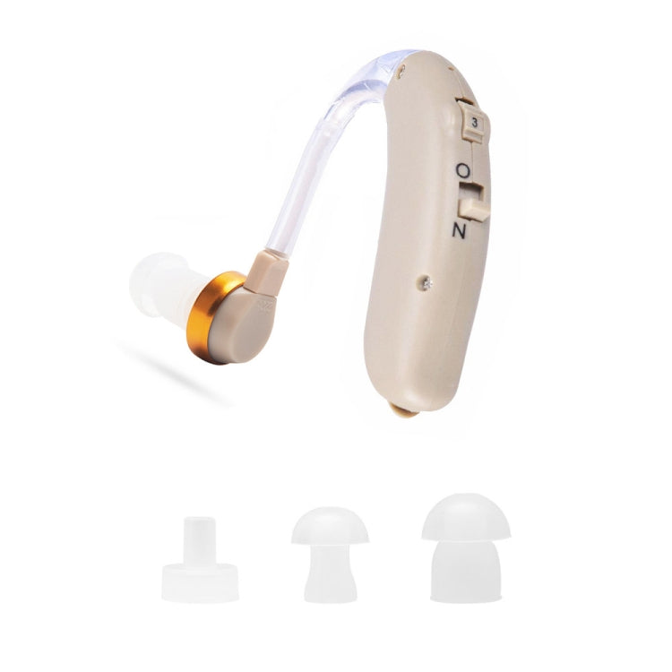 F-138D DC 1.5V  Earhook Hearing Aid Sound Amplifier - Hearing Aids by PMC Jewellery | Online Shopping South Africa | PMC Jewellery