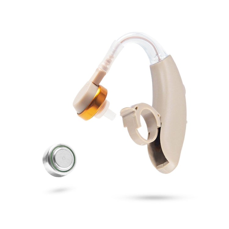 F-138D DC 1.5V  Earhook Hearing Aid Sound Amplifier - Hearing Aids by PMC Jewellery | Online Shopping South Africa | PMC Jewellery