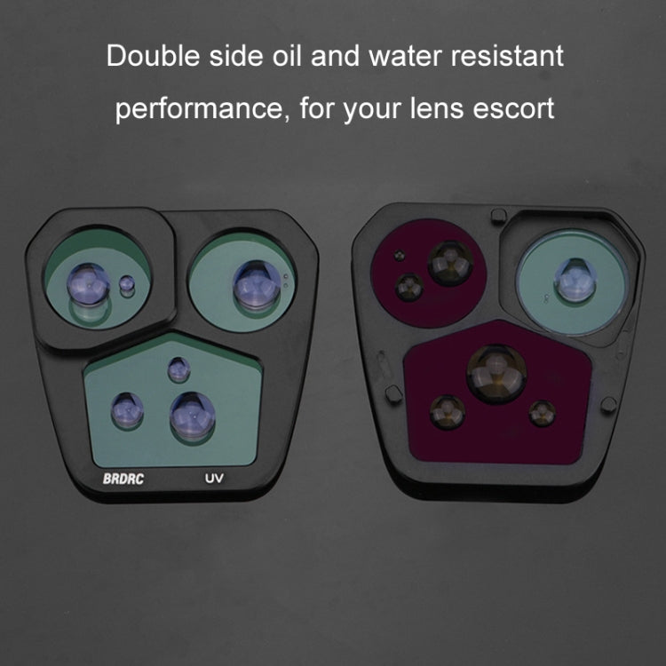 For DJI MAVIC 3PRO BRDRC Filter Accessories, Style: Adjustable CPL Filter - Mavic Lens Filter by BRDRC | Online Shopping South Africa | PMC Jewellery