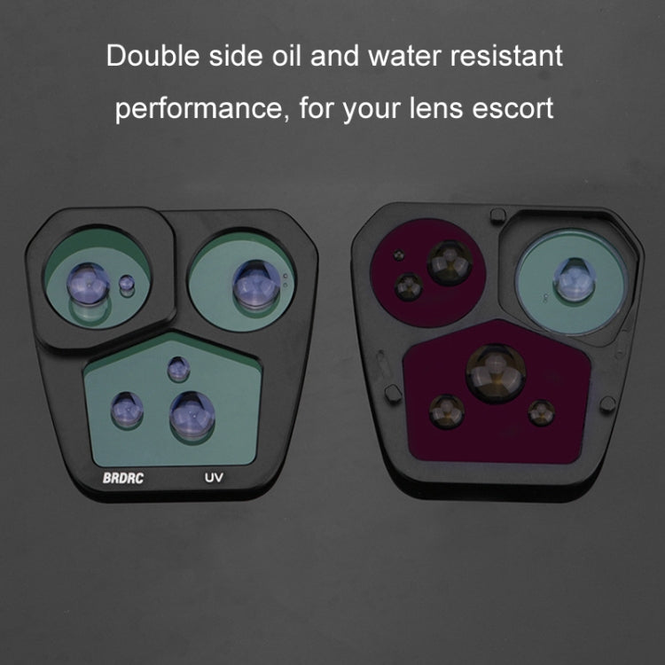 For DJI MAVIC 3PRO BRDRC Filter Accessories, Style: Anti-light Pollution Filter - Mavic Lens Filter by BRDRC | Online Shopping South Africa | PMC Jewellery