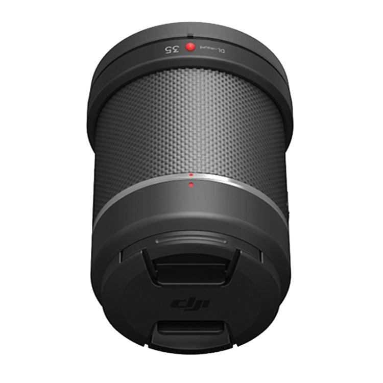 Original DJI DL 35mm F2.8 LS ASPH Lens for Zenmuse X7 / X9-8K Air / X9-8K Air PTZ Camera(Black) -  by DJI | Online Shopping South Africa | PMC Jewellery | Buy Now Pay Later Mobicred