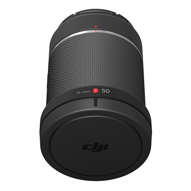 Original DJI DL 50mm F2.8 LS ASPH Lens for Zenmuse X7 / X9-8K Air / X9-8K Air PTZ Camera(Black) -  by DJI | Online Shopping South Africa | PMC Jewellery | Buy Now Pay Later Mobicred