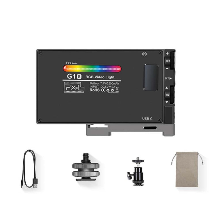 Pixel G1S Mini Outdoor RGB Color Fill Light Camera Small Desktop Lights(A Set) - free shipping - PMC TechLife - Order now!