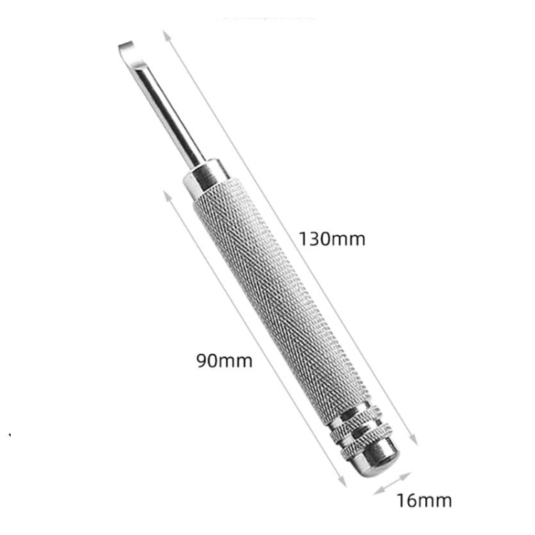 Remover Watch Battery Opener Tools  Metal Handle Pry Knife - free shipping - PMC TechLife - Order now!