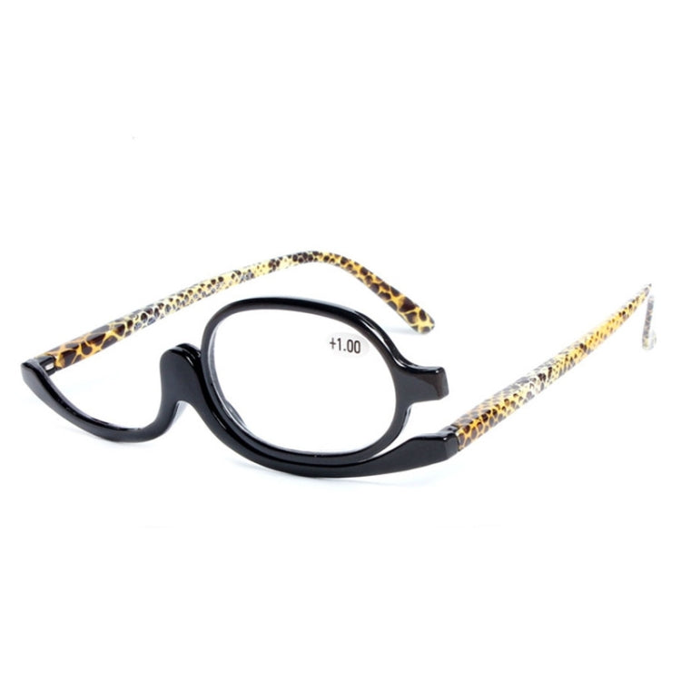 Makeup Presbyopic Glasses Monolithic Reading Glass Magnifying Glass, Degree: +350(Black) - Presbyopic Glasses by PMC Jewellery | Online Shopping South Africa | PMC Jewellery