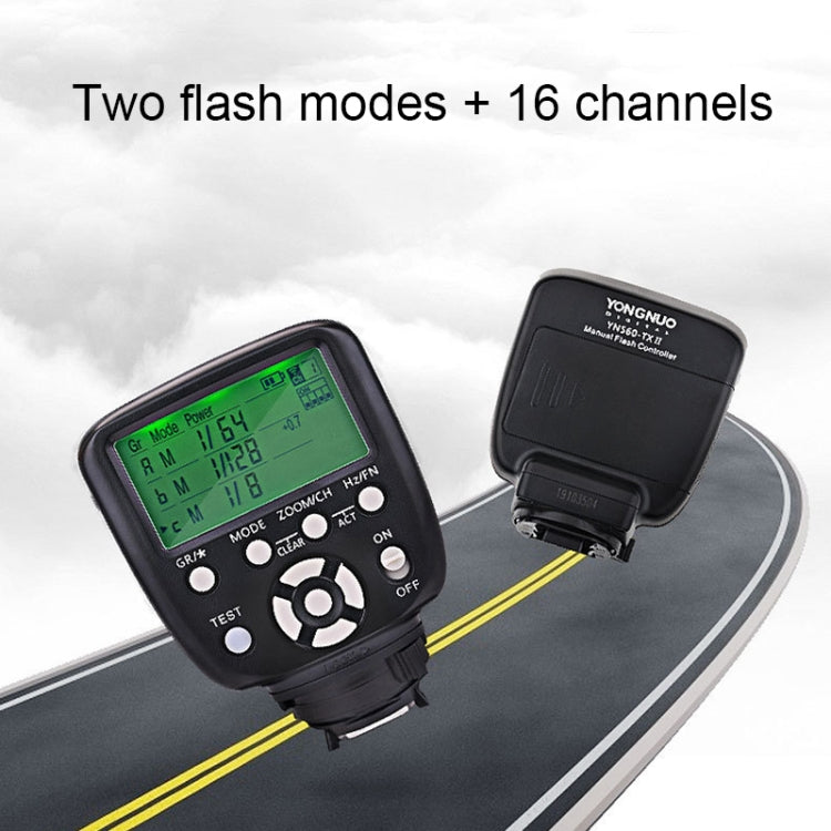 For Sony Version YONGNUO YN560-TX II Studio Light Trigger Wireless Shutter Flash Trigger - free shipping - PMC TechLife - Order now!