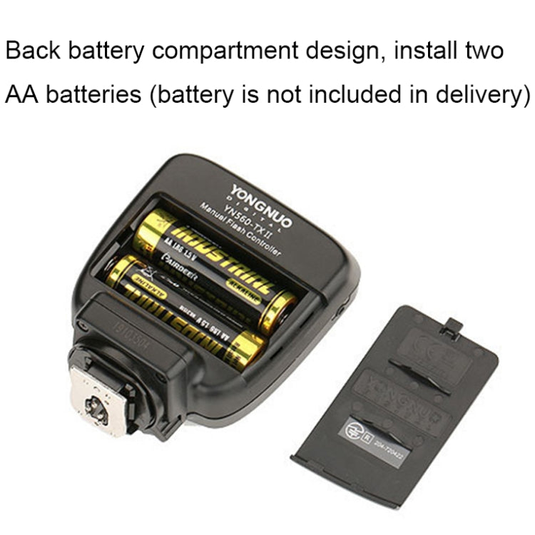 For Sony Version YONGNUO YN560-TX II Studio Light Trigger Wireless Shutter Flash Trigger - free shipping - PMC TechLife - Order now!