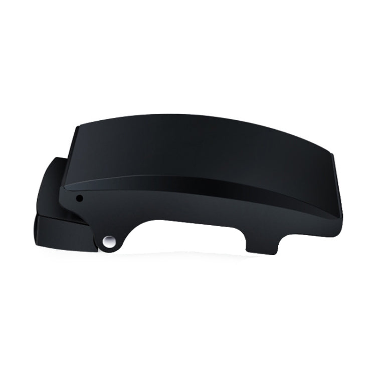 Multifunctional Smart Belt Buckle Elderly Anti-Lost GPS Tracker, Color: Full Black - Personal Tracker by PMC TechLife | Online Shopping South Africa | PMC TechLife