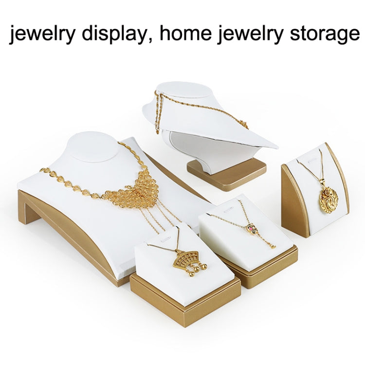 Jewelry Display Microfiber Jewelry Props Display Rack Set 10 - Jewelry Storages by PMC Jewellery | Online Shopping South Africa | PMC Jewellery