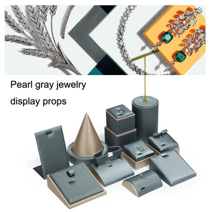 Pearl Gray Jewelry Bracelet Earrings Display Stand Set 2 - Jewelry Storages by PMC Jewellery | Online Shopping South Africa | PMC Jewellery