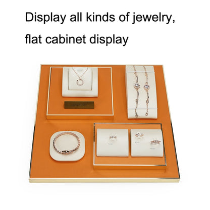 9x9x1.5cm Bracelets Holder Jewelry Display Stand Necklace Earrings Display Counter Props - Jewelry Storages by PMC Jewellery | Online Shopping South Africa | PMC Jewellery