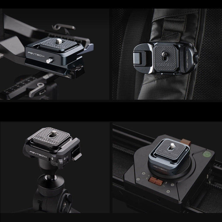 For DJI RS3 Mini/RS3 PGYTECH Quick Release Plate Gimbal Base(P-RH-167) - free shipping - PMC TechLife - Order now!