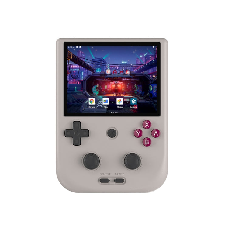 ANBERNIC RG405V 4+256G 10000 Games Handheld Game Console 4-Inch IPS Screen Android 12 System T618 64-Bit Game Player(Retro Gray) - free shipping - PMC TechLife - Order now!