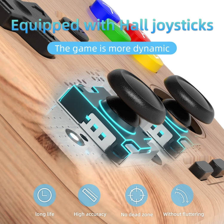 ANBERNIC RG405V 4+256G 10000 Games Handheld Game Console 4-Inch IPS Screen Android 12 System T618 64-Bit Game Player(Wood Grain) - free shipping - PMC TechLife - Order now!