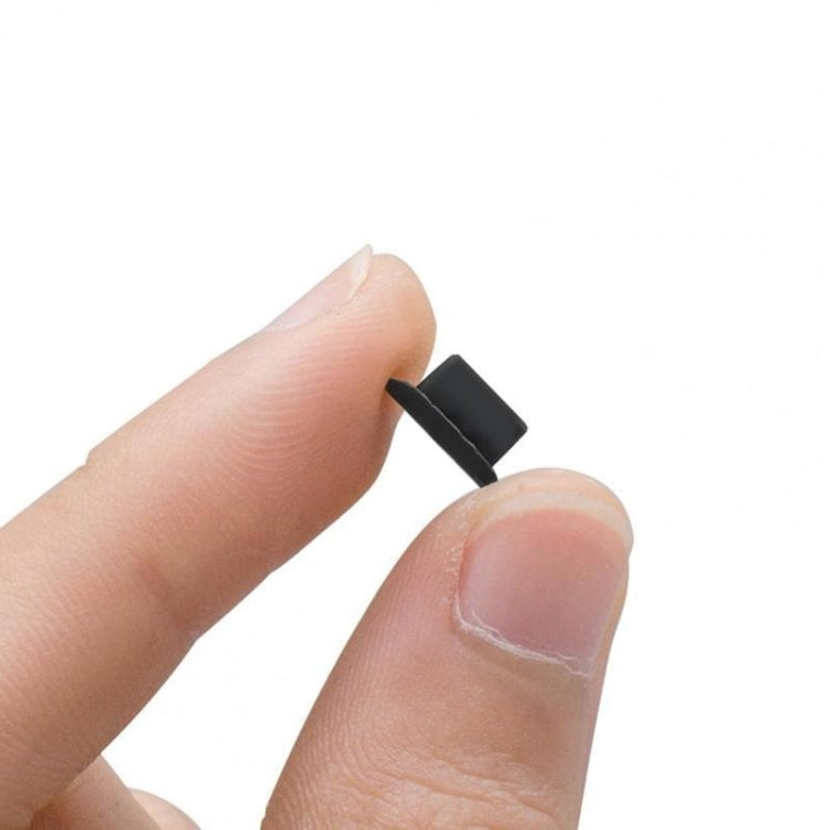 8 Pin Phone Dust Plug Silicone Charging Port Plug(Black) - free shipping - PMC TechLife - Order now!