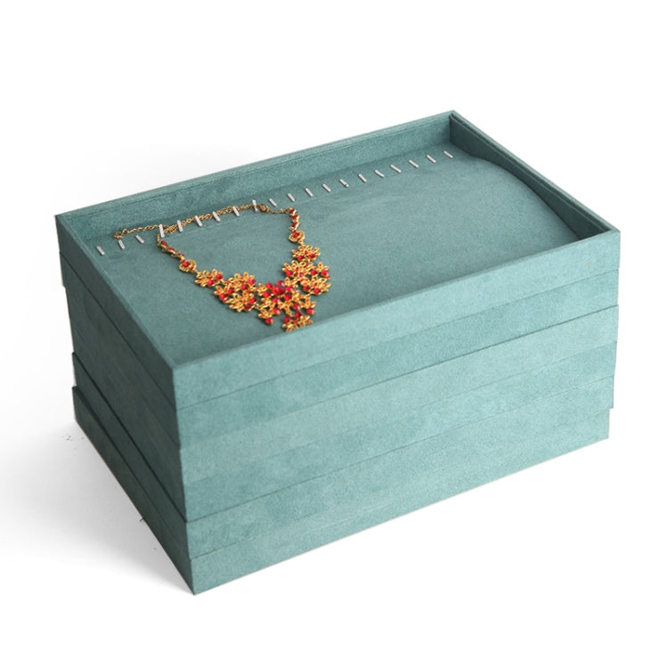 Suede Multifunctional Jewelry Display Tray Necklace Bracelet Bangle Display Case, Style: 30 Grid - Jewelry Storages by PMC Jewellery | Online Shopping South Africa | PMC Jewellery