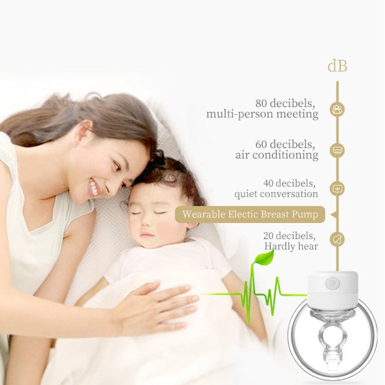 S12 Double Electric Wearable Breast Pump With 2 Modes & 9 Levels Suction Adjustable - Pregnancy & Maternity by PMC TechLife | Online Shopping South Africa | PMC TechLife | Buy Now Pay Later Mobicred