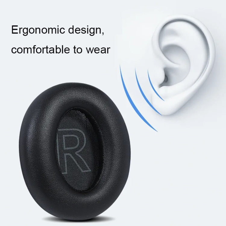 1pair For Anker Soundcore Life Q30 Headphone Leather Case Sponge Earmuffs - Earmuff & Pad by PMC TechLife | Online Shopping South Africa | PMC TechLife | Buy Now Pay Later Mobicred
