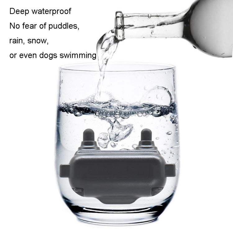 800m Remote Control Stop Barker Dog Trainer Smart Anti-Disturbance Vibration Collar, Specification: With 3 Collars - Training Aids by PMC TechLife | Online Shopping South Africa | PMC TechLife | Buy Now Pay Later Mobicred