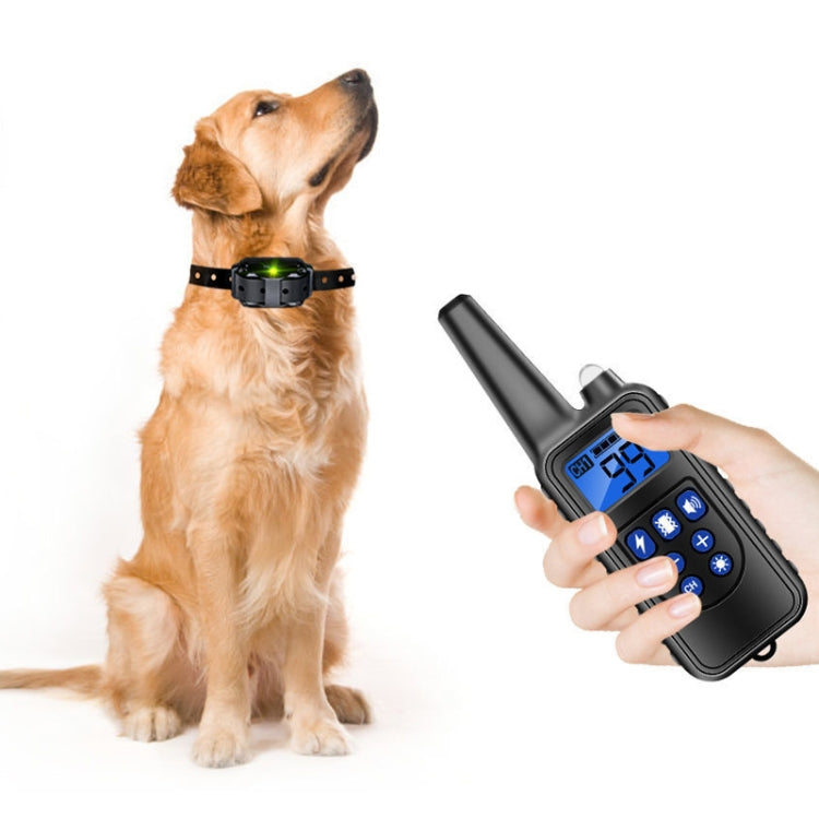 800m Remote Control Stop Barker Dog Trainer Smart Anti-Disturbance Vibration Collar, Specification: With 3 Collars - Training Aids by PMC TechLife | Online Shopping South Africa | PMC TechLife | Buy Now Pay Later Mobicred