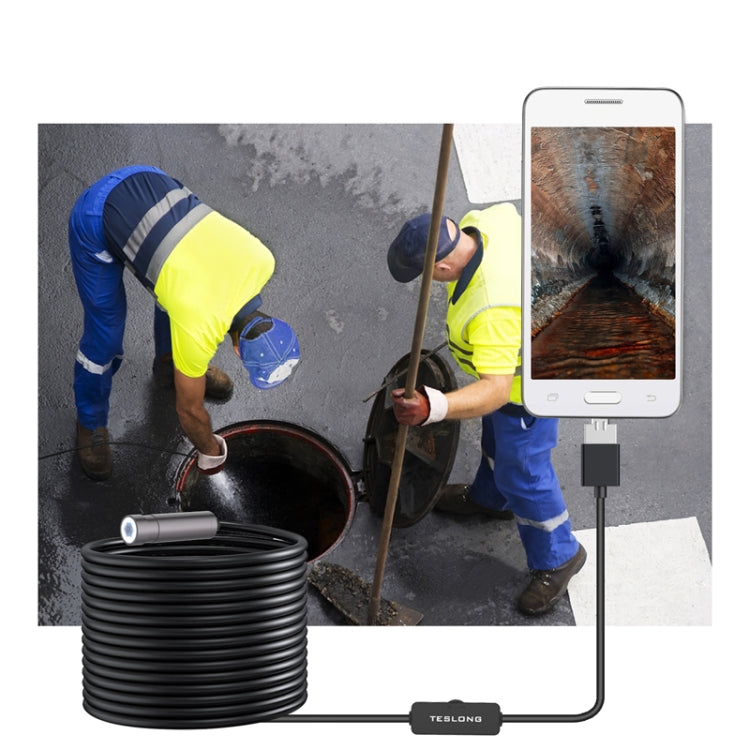 Teslong NTC125 5M 3 In 1 USB Phone Borescope For Auto Repair 500W Pixel Auto Focus -  by Teslong | Online Shopping South Africa | PMC Jewellery | Buy Now Pay Later Mobicred