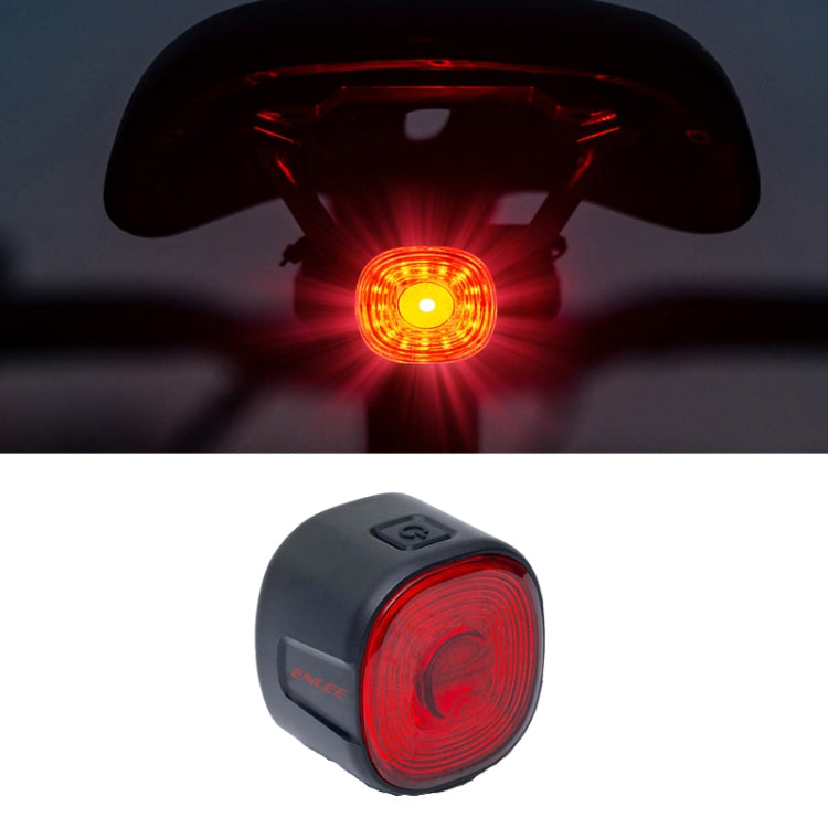 ENLEE EN09 Bicycle Tail Light Bright Warning Light For Night Riding Highway Motorcycle Lights, Model: Smart Model - free shipping - PMC TechLife - Order now!