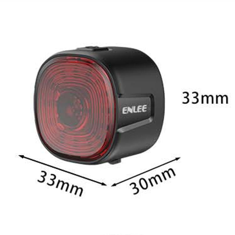 ENLEE EN09 Bicycle Tail Light Bright Warning Light For Night Riding Highway Motorcycle Lights, Model: Smart Model - free shipping - PMC TechLife - Order now!